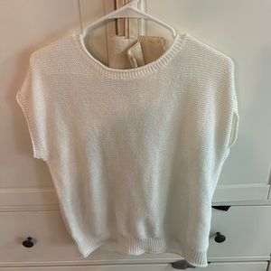 Knit sleeveless top